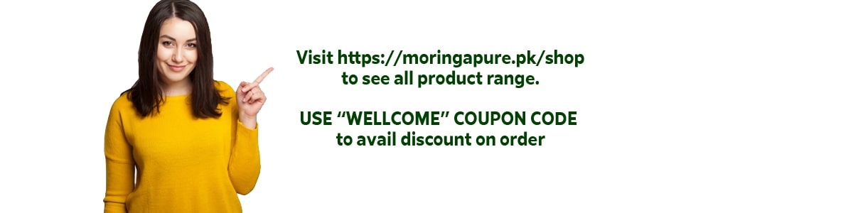 Moringa pure Pakistan discount offer