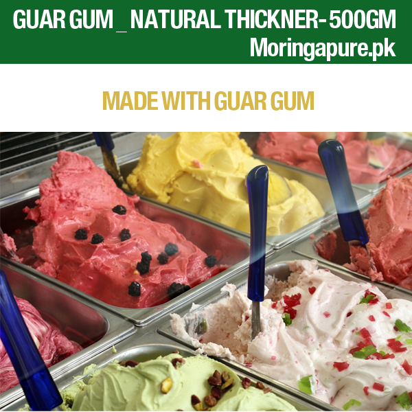 Guar Gum Ice Cream