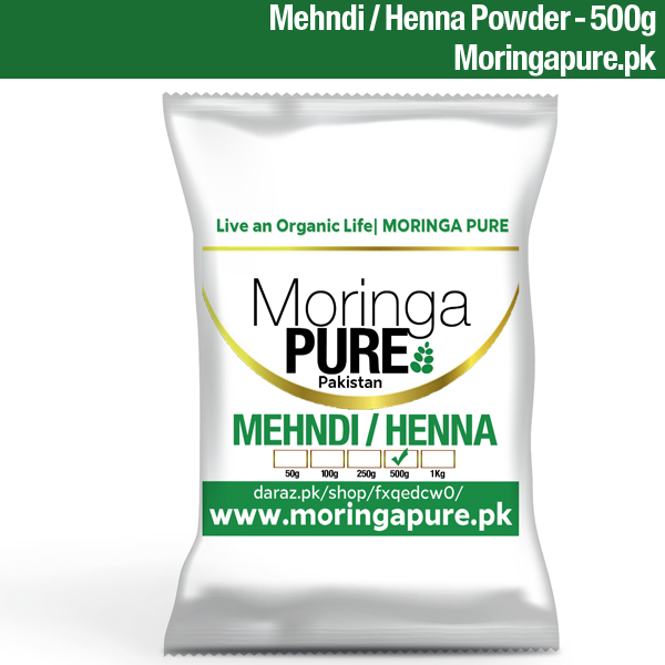 Mehndi henna Powder 500g Pakistan