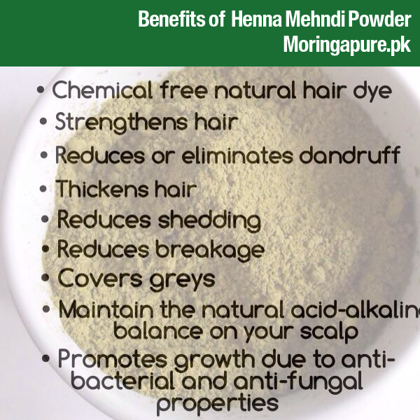 Henna Mehndi Powder Benefits